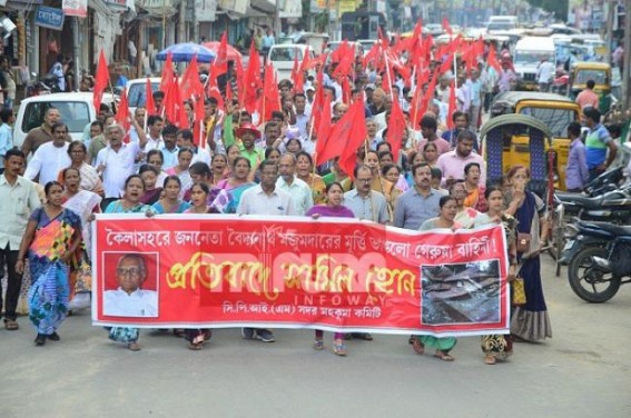 â€˜BJP using Police and Goons against CPI-Mâ€™, says CPI-M